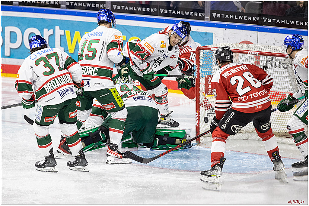 PENNY DEL;  Kölner Haie - Augsburger Panther; Köln, 20.12.2022